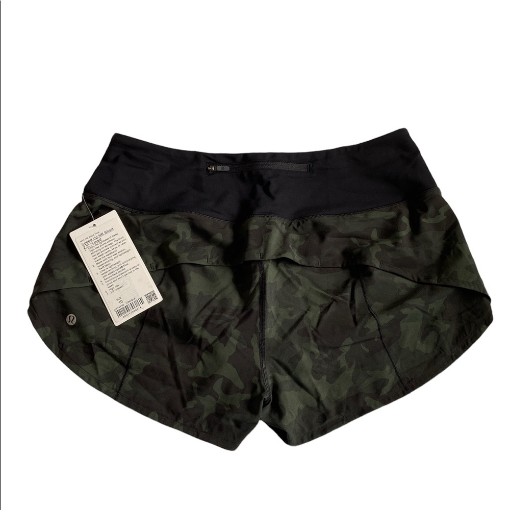 NWT Sz 10 Lululemon Speed Up HR 2.5” ICMI/Black - Picture 5 of 10